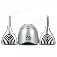 Kworld X5 2.1 USB 2.0 Subwoofer Speakers