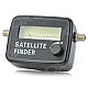 950~2150Mhz Analog Satellite Finder Signal Meter - Black + White