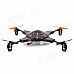 Jiajun JJ-H36/1B 4-CH 4-Axis R/C Aircraft w/ 3-Mode Gyro + Flashing Light - Red + Black + Orange