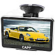 CAPF DH710 5.0" TFT Touch Screen Win CE 6.0 Car GPS Navigator w/ 128MB RAM / 4GB Memory / FM / TF