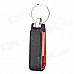 Ourspop U611 Stylish USB 2.0 Flash Drive - Black + Red (16GB)