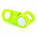 FUNI CT-308 Multifunction Magnetic Button Hook - Green (2 PCS)