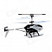 Syma S36 Aluminum Alloy + Plastic 2.4GHz 3-CH R/C Helicopter w/ Remote Control - White + Black