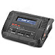 B6 80AC 2.8" LCD 80W Balance Battery Charger for R/C Helicopter - Black (US Plug / 110~240V)