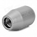 Universal Car Aluminum Alloy Shift Gear Knob - Silvery Grey