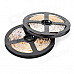 JR 60W 3000lm 600-3528 SMD LED Warm White Light Flexible Strip Lamp (12V / 10m)