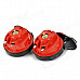 Universal Dual-Band Frequency Car Snail Speaker (12V / 2 PCS)