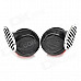 Universal Dual-Band Frequency Car Snail Speaker (12V / 2 PCS)