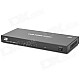 DM-18 3D HDMI 8-Port Video Audio Splitter - Black (1-In / 8-Out)