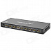 DM-18 3D HDMI 8-Port Video Audio Splitter - Black (1-In / 8-Out)