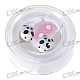 Cute Ladybug Noise Isolation In-Ear Stereo Earphones (3.5mm Jack/100cm Cable)