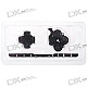 Repair Parts Replacement Buttons for PSP Slim/2000 (Black)
