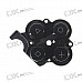 Repair Parts Replacement Buttons for PSP Slim/2000 (Black)