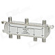 Jasen_JS-SP06_6-Way_Splitter_for_SATV/CATV TV Receiver - Silver