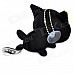 Luoxiaohei Style Polyester + Spandex Doll Toy Decoration - Black + Yellow + Blue + White