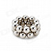 8mm Neodymium Magnet Sphere Steel balls DIY Puzzle Set - Silver (20 PCS)