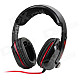 Somic G909 USB 7.1-Channel Vibration Sound Effect Game Headphone w/ Microphone - Black + Red (212cm)