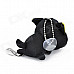 Luoxiaohei Style Polyester + Spandex Doll Toy Decoration - Black + White + Yellow + Blue