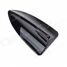 SINCAI Shark Fin Style Plastic Decorative Car Antenna for BMW - Black