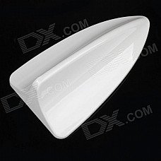 SINCAI Shark Fin Style Plastic Decorative Car Antenna for BMW - White