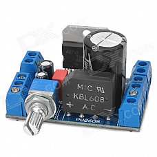 TDA7379 2 x 38W 2-CH Car Audio Amplifier Module Board - Blue