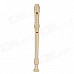 Stylish Instrument Music 8-Hole High-pitch Recorder - Ivory