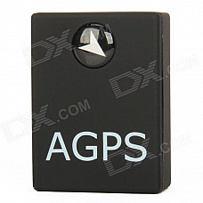 A6 Mini Rechargeable Quad-Band GSM / GPRS Tracker w/ SIM - Black