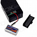 JOYO JA-01 2W Mini Speaker for Electric Guitar - Black (1 x 9V)