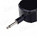 JOYO JA-01 2W Mini Speaker for Electric Guitar - Black (1 x 9V)