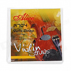 Alice A704 Senior 4-in-1 Violin Strings Set