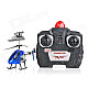 Stylish Aluminum Alloy 2-Channel R/C Helicopter w/ Remote Controller - Blue