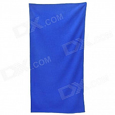3L-00231 60 x 30cm Multi-functional Microfiber Nanometer Car Washing / Hand Towel - Blue (5 PCS)