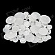 DIY Plastic Gear Wheel for Robot - White (58PCS)