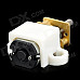 N20 DIY Metal Gear for Car DC Motor Speed Regulating Motor Reducer - Silver + Golden