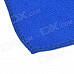3L-00231 30 x 30cm Multi-functional Microfiber Nanometer Car Washing / Hand Towel - Blue (5 PCS)