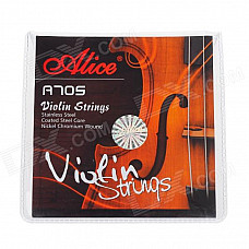 ALICE A705 4-in-1 Violin Strings Set