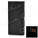 Aluminum Alloy + Plastic 250mAh USB Rechargeable Cigarette Lighter - Black