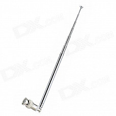 BNC Stainless Steel Extendable Antenna - Silver