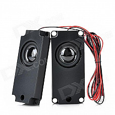 Portable Mini Speakers - Black (110~240V)