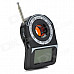 CC309 1.6" Screen Anti-Laser Wireless Signal Detector - Black