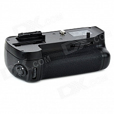 MEIKE MK-D7100 Replacment Battery Grip for Nikon D7100 DSLR - Black ( 6 x AA / 1 x EN-EL15 )