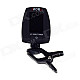 AROMA AT-300U 1.25" LCD Clip-on Dedicated Ukulele Tuner - Black (1 x CR2032)