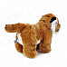 Cute Soft Plush Little Tiger Doll Toy - Brown + White + Black