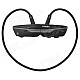 ZONOKI Z-B97 Sports Wireless Bluetooth V2.1 + EDR Stereo Headphones - Grey + Black