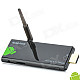 CX-919 Quad Core Android 4.1.1 Google TV Player w/ 1GB RAM / 8GB ROM / Bluetooth / HDMI / TF - Black