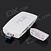 CQT-307 Portable USB 3.0 CF / SD / MMC / TF Card Reader - White