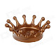 Creative Milk Crown Style Ashtray - Brown