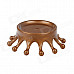 Creative Milk Crown Style Ashtray - Brown