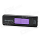 Genuine Transcend TS32GJF760 Sliding Type USB3.0 Flash Drive - Black + Purple (32GB)