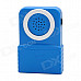 206a Handheld Telephone Voice Changer - Blue